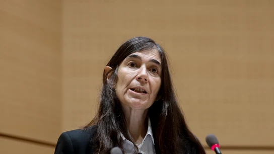 La directora científica del Centro Nacional de Investigaciones Oncológicas, María Blasco La directora científica del Centro Nacional de Investigaciones Oncológicas, María Blasco