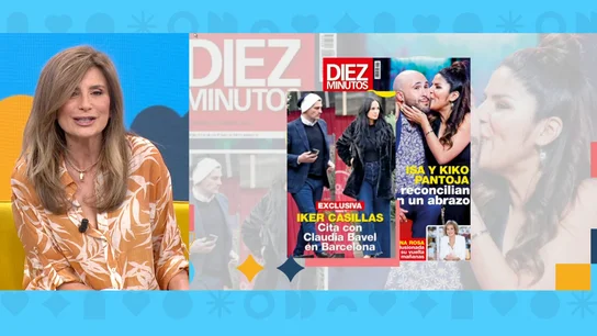 Gema López en Espejo Público. Gema López en Espejo Público.