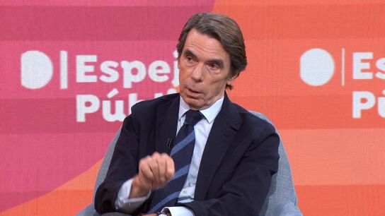 Jos&eacute; Mar&iacute;a Aznar en Espejo P&uacute;blico
