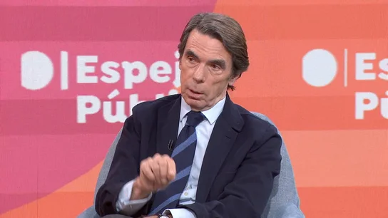 José María Aznar en Espejo Público José María Aznar en Espejo Público