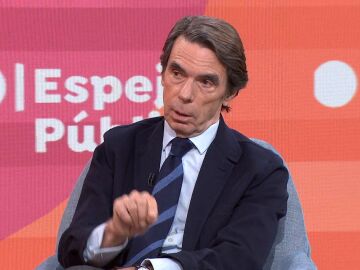 José María Aznar en Espejo Público