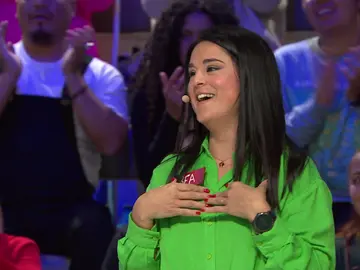 ¡Incluso con la 'a' de España! Bea consigue resolver el panel y sumar 700 euros ¡Incluso con la 'a' de España! Bea consigue resolver el panel y sumar 700 euros
