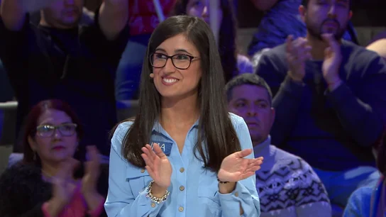 Inma coge carrerilla y se coinvierte en la finalista tras dos exitosas rondas Inma coge carrerilla y se coinvierte en la finalista tras dos exitosas rondas