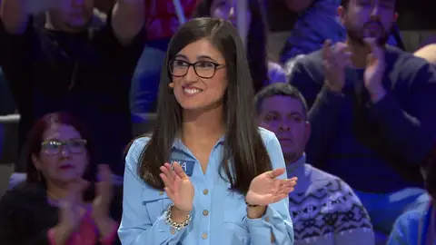 Inma coge carrerilla y se coinvierte en la finalista tras dos exitosas rondas Inma coge carrerilla y se coinvierte en la finalista tras dos exitosas rondas