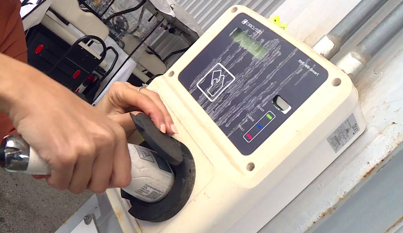 Ayudas al coche el&eacute;ctrico