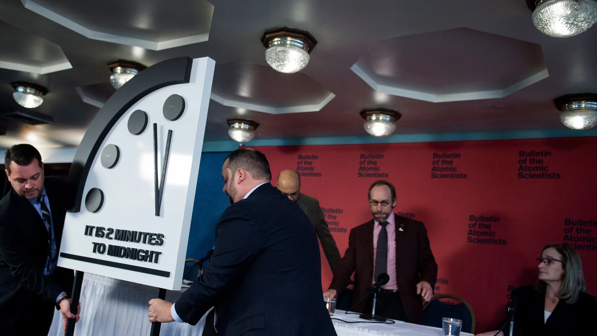 El 'Reloj del Fin del Mundo' El 'Reloj del Fin del Mundo'