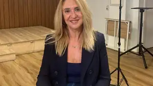 Mariló Valencia, representante del Sindicato Reformista de Policías (SRP) Mariló Valencia, representante del Sindicato Reformista de Policías (SRP)