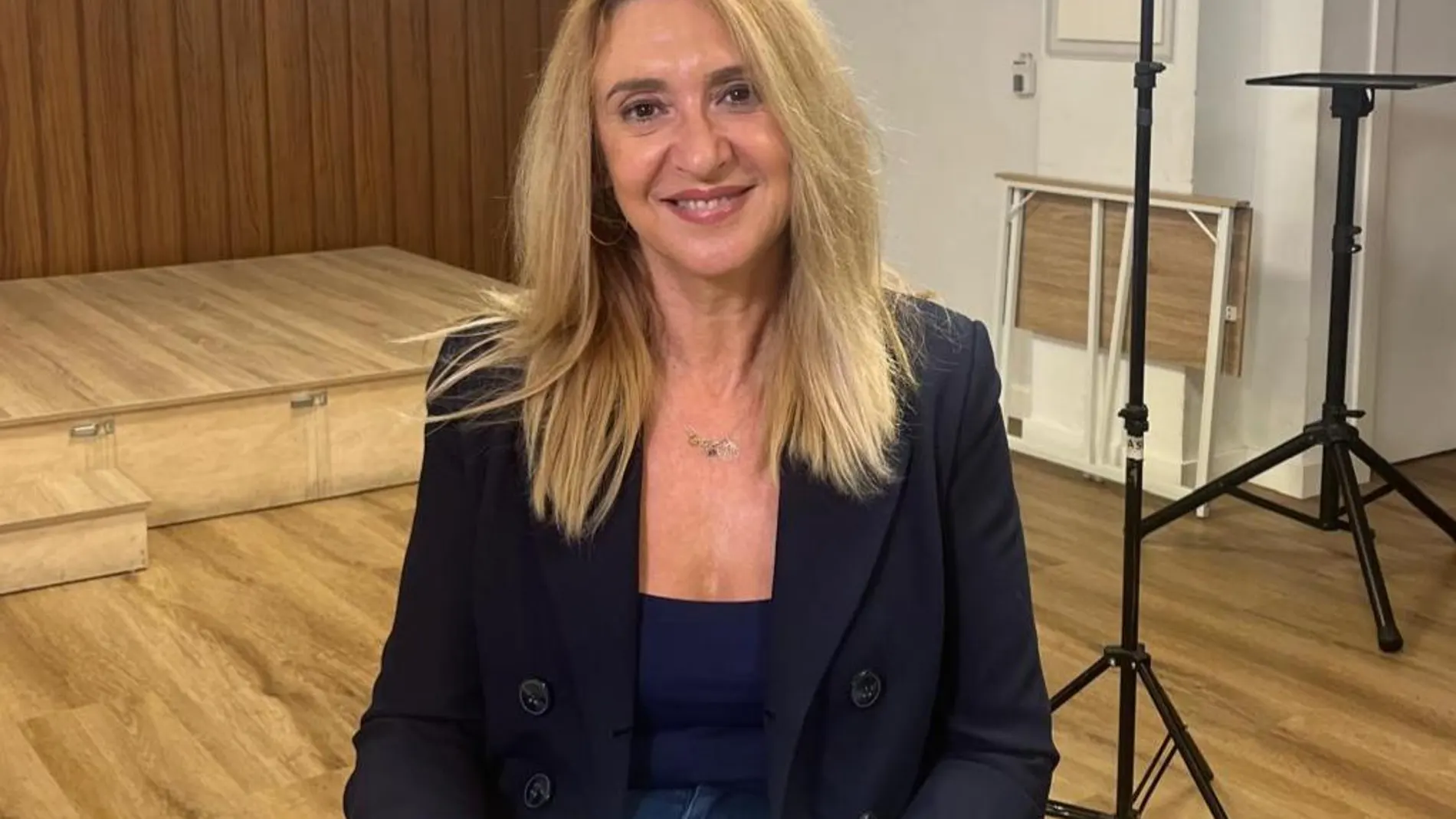 Mariló Valencia, representante del Sindicato Reformista de Policías (SRP) Mariló Valencia, representante del Sindicato Reformista de Policías (SRP)