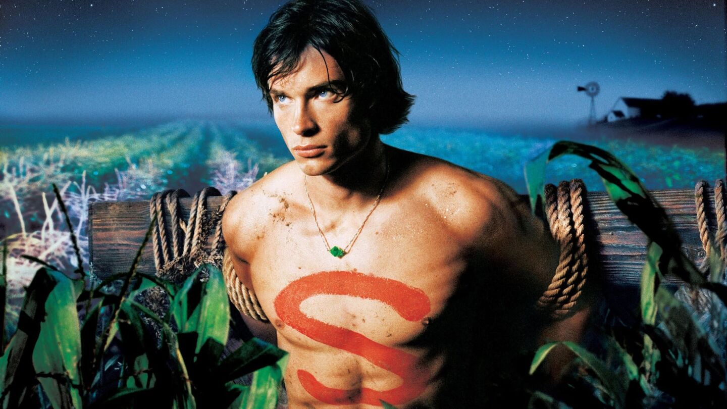 Tom Welling en Smallville