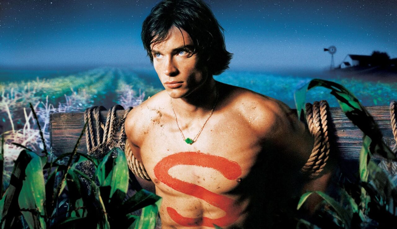 Tom Welling en Smallville