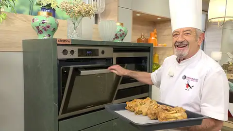 Hornéalas a 200º durante 25 minutos Hornéalas a 200º durante 25 minutos