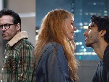Ryan Reynolds, Blake Lively y Justin Baldoni