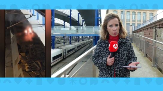 Electrocutado joven tren Lleida