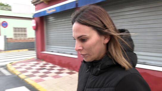 Irene Rosales, siempre muy discreta
