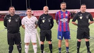 El &aacute;rbitro que ha salvado la vida a un futbolista tras quedar inconsciente por un cabezazo en un partido en Gran Canaria