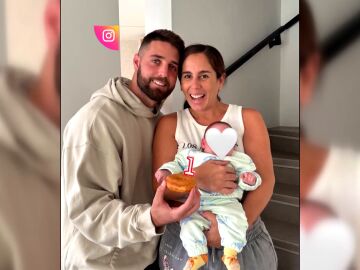 Anabel Pantoja y David Rodr&iacute;guez