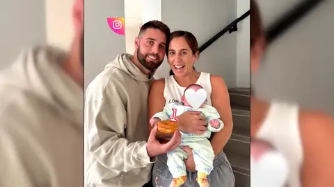 Anabel Pantoja y David Rodríguez Anabel Pantoja y David Rodríguez