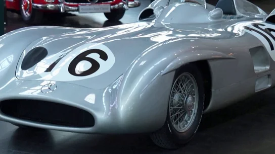 El Mercedes-Benz W196 de 1955 El Mercedes-Benz W196 de 1955