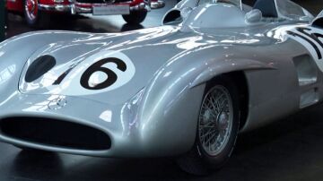 El Mercedes-Benz W196 de 1955