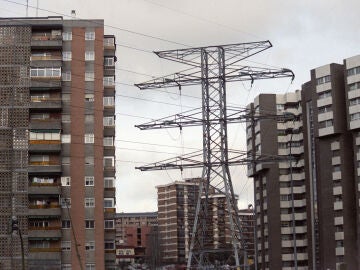 Imagen de archivo de una torre de electricidad