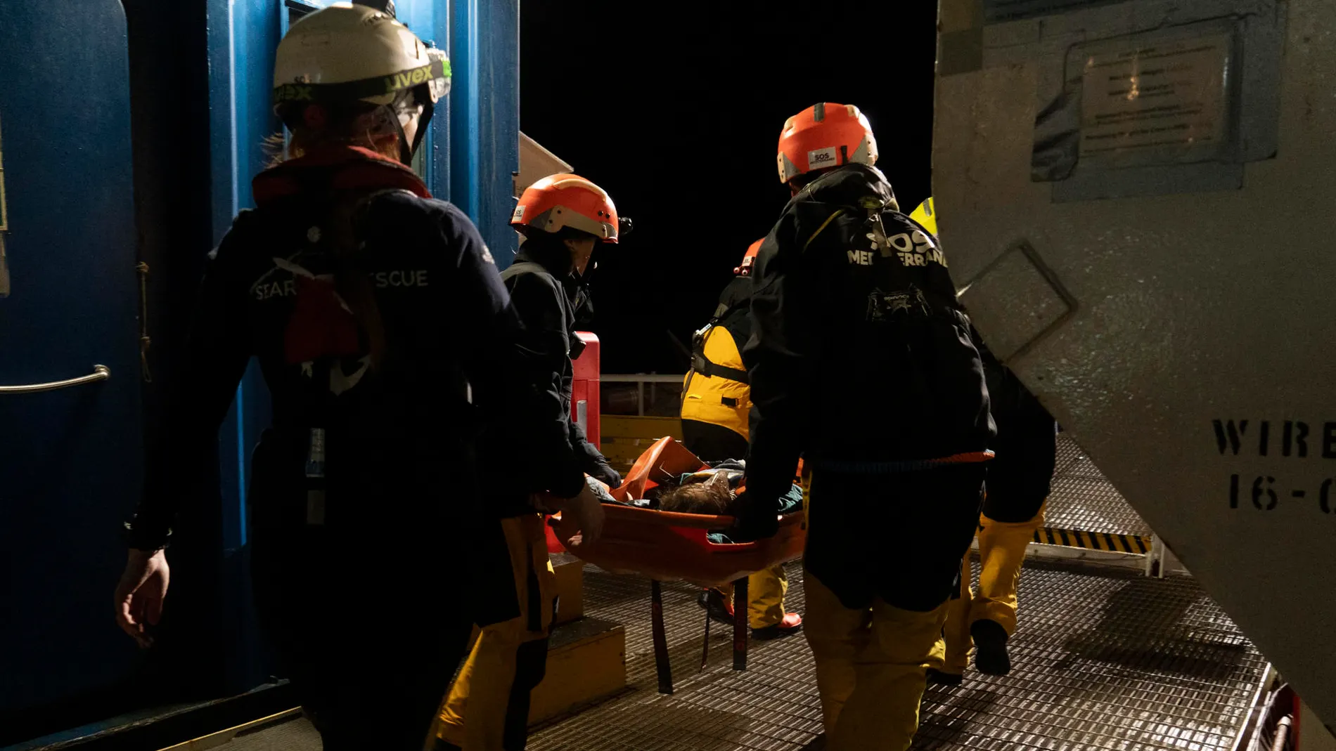 La niña de 7 años cuando fue rescatada La niña de 7 años cuando fue rescatada