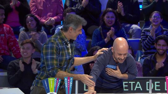 "&iexcl;Le has gritado a La ruleta t&iacute;o!": Manu acaba pidiendo disculpas al equipo de sonido