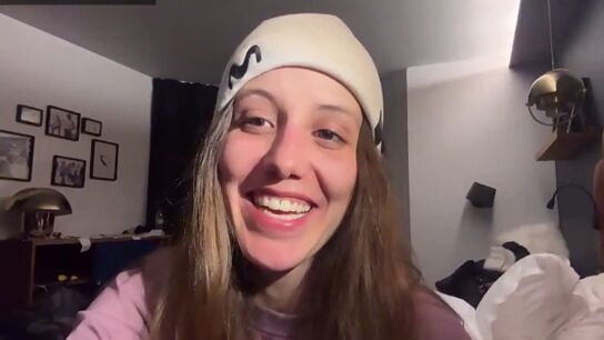 La snowboarder N&uacute;ria Cast&aacute;n charla con Antena 3 Deportes