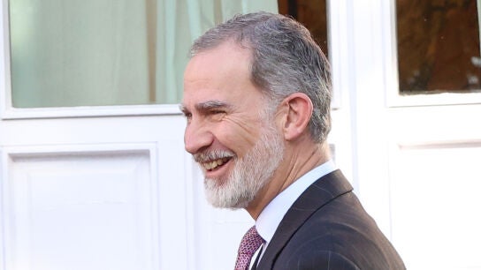 Felipe VI en su 57 cumplea&ntilde;os