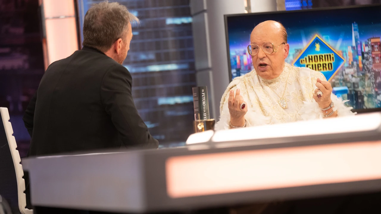 Ray John Rappel Rappel desvela cómo empezó en el mundo de la adivinación... ¡con tan ...