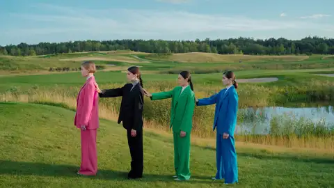 Mujeres pantalón largo de traje Mujeres pantalón largo de traje