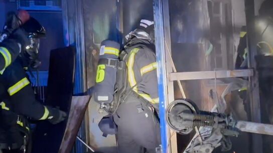 Bomberos del Ayuntamiento de Madrid 