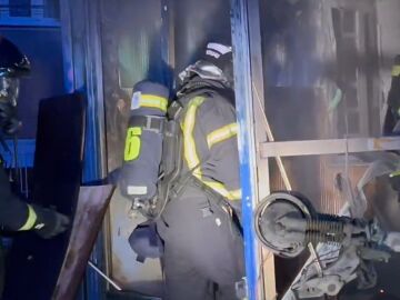 Bomberos del Ayuntamiento de Madrid 