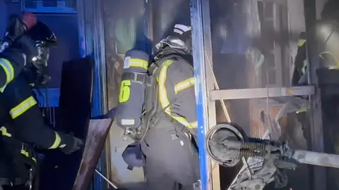 Bomberos del Ayuntamiento de Madrid Bomberos del Ayuntamiento de Madrid