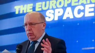 El nuevo Comisario europeo de Defensa, Andrius Kubilius El nuevo Comisario europeo de Defensa, Andrius Kubilius
