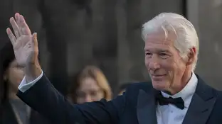 Imagen de archivo de Richard Gere. Imagen de archivo de Richard Gere.