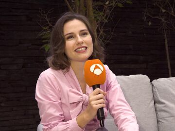 Isabel Moreno, con su nuevo cambio de look, responde a las preguntas sobre el rodaje de Sue&ntilde;os de libertad: "Me gustar&iacute;a ser alguien malo"