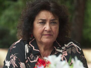 Pilar visita a los Aguilar y se&ntilde;ala al juez Romero como autor de la muerte de su hijo: &ldquo;Ese es el due&ntilde;o del coche que lo atropell&oacute;&rdquo;