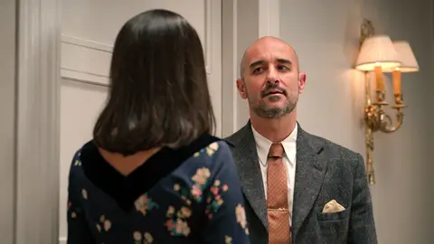 Jesús y María en el capítulo 239 de Sueños de libertad Jesús y María en el capítulo 239 de Sueños de libertad