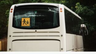 Imagen de archivo de un autob&uacute;s escolar