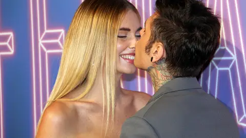 Chiara Ferragni y Fedez en 2021 Chiara Ferragni y Fedez en 2021