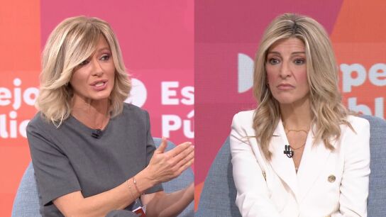 La ministra de Trabajo Yolanda D&iacute;az.