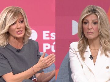 La ministra de Trabajo Yolanda D&iacute;az.