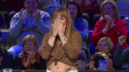 &iexcl;Historia en La ruleta de la suerte! Bea pasa de 0 a 6.400 euros en apenas 4 minutos