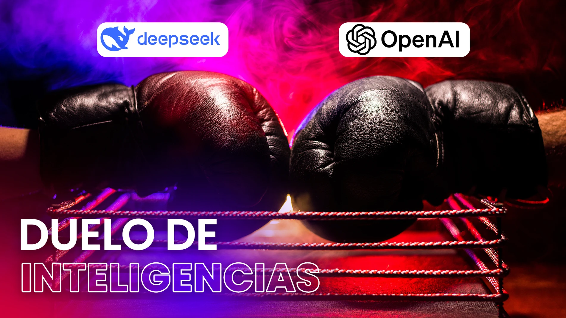 DeepSeek frente OpenAI DeepSeek frente OpenAI