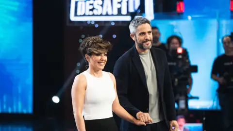 Sonsoles Ónega, invitada de la cuarta gala de El Desafío Sonsoles Ónega, invitada de la cuarta gala de El Desafío