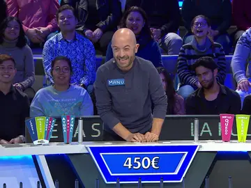 Jorge Fernández, tras la tirada de Manu: "A ti sí que te ha sonreído la vida ahora mismo" Jorge Fernández, tras la tirada de Manu: "A ti sí que te ha sonreído la vida ahora mismo"