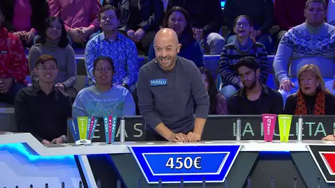 Jorge Fernández, tras la tirada de Manu: "A ti sí que te ha sonreído la vida ahora mismo" Jorge Fernández, tras la tirada de Manu: "A ti sí que te ha sonreído la vida ahora mismo"