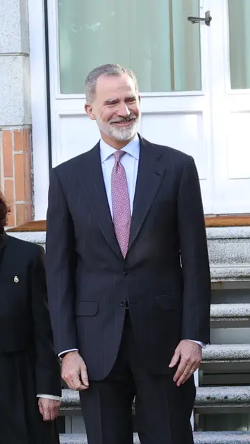 Felipe VI en su 57 cumpleaños Felipe VI en su 57 cumpleaños
