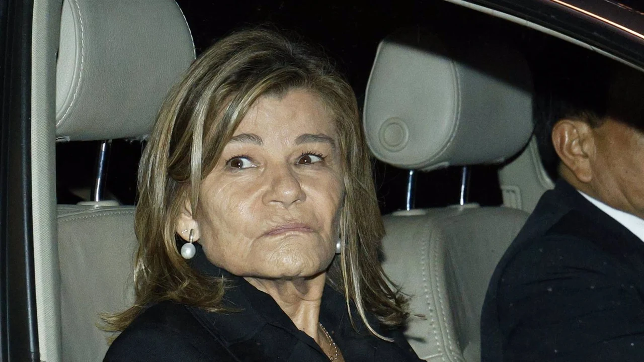 Cari Lapique, destruida por el durísimo momento que está viviendo tras la muerte de su marido, su hija y su hermano