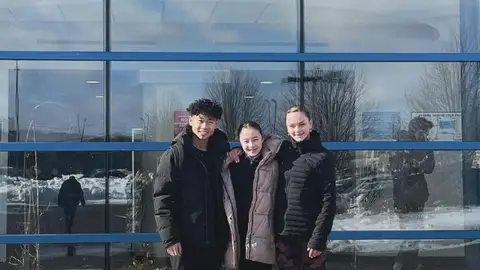 El Patinador Jon Maravilla, Junto A Saya Carpenter, Antes de los Nacionales de 2024 El Patinador Jon Maravilla, Junto A Saya Carpenter, Antes de los Nacionales de 2024